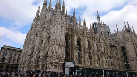 milan voyage